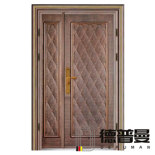 中式別墅鑄鋁大門(mén)