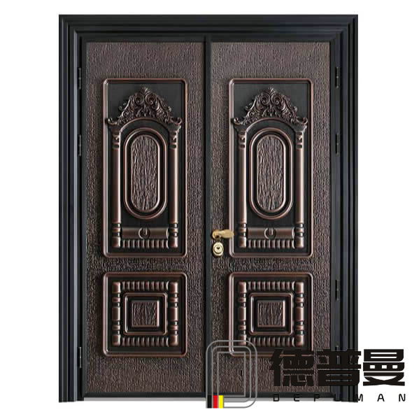 高端豪華鑄鋁入戶門