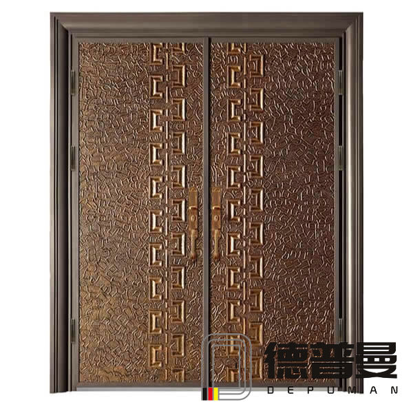 高檔豪宅就選高端鑄鋁別墅大門