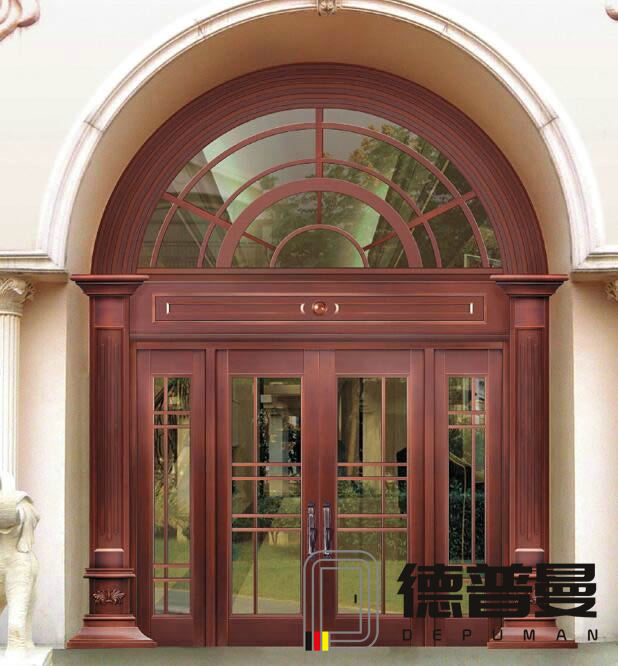 圓弧純銅門(mén)