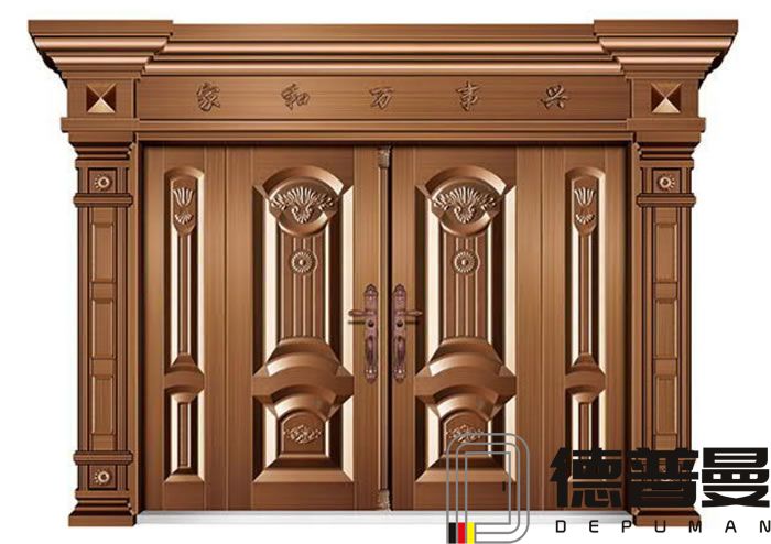 別墅鋅合金模壓門(mén)