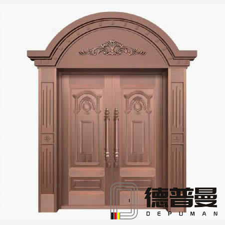 圓弧門(mén)頭銅門(mén)