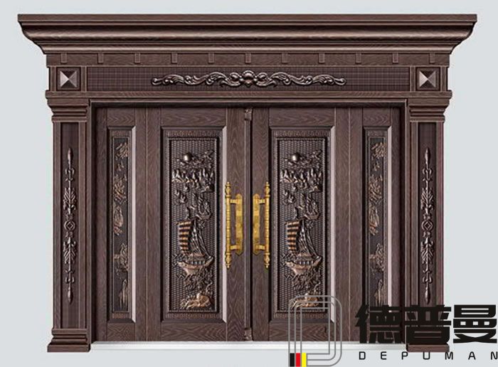 豪華別墅鋅合金拼接別墅大門