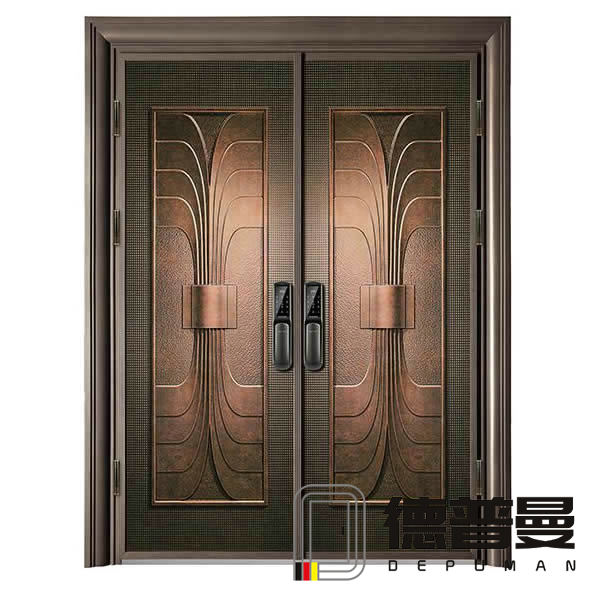 軍強中式別墅大門