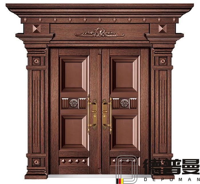 高端別墅鋅合金拼接門