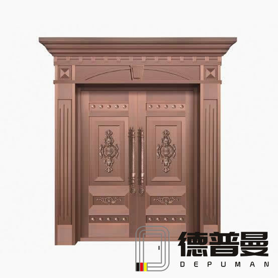 高檔會(huì)所用門選用會(huì)所純銅大門