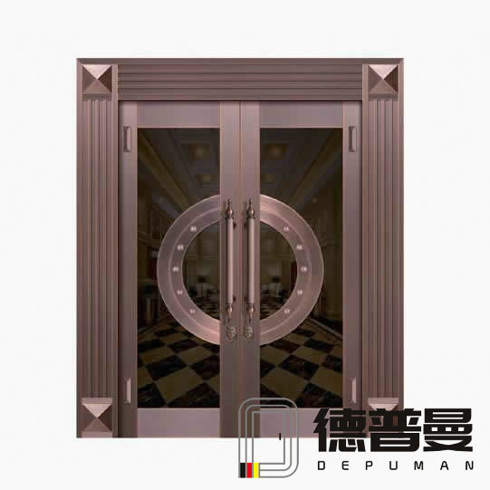 高檔別墅豪宅大門就選擇玻璃別墅大門