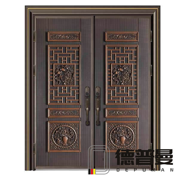 豪華別墅高端鑄鋁別墅門