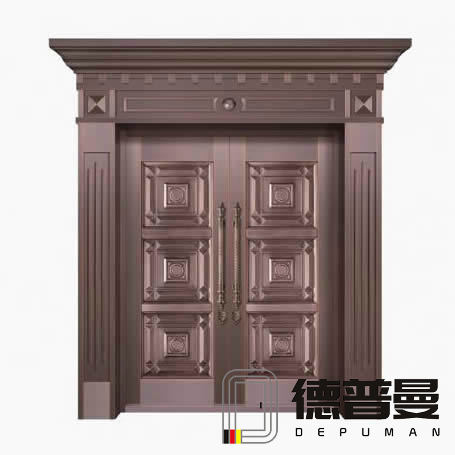 高端會(huì)所銅門(mén)