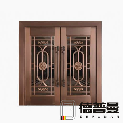 高端豪華別墅可選別墅玻璃大門