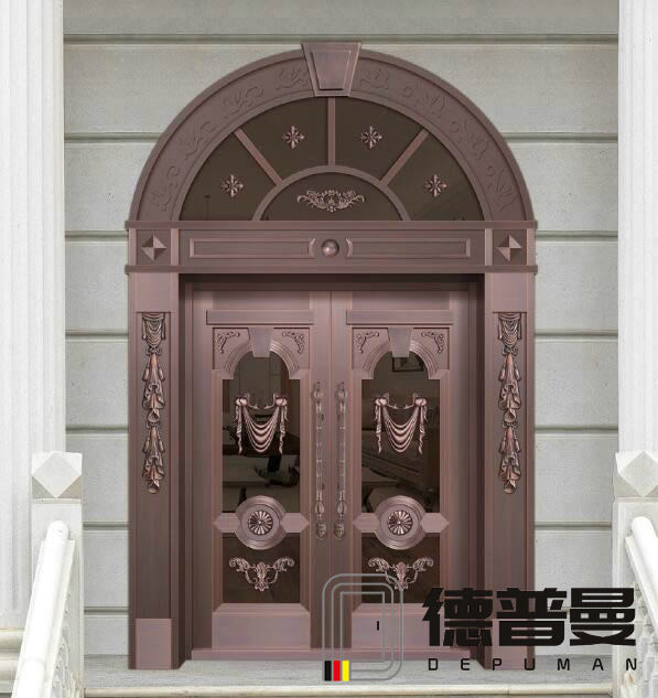 圓弧別墅銅門(mén)