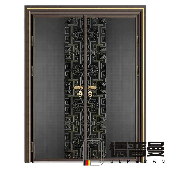 高端豪華上開別墅門