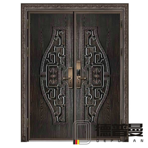 國內高端鑄鋁別墅大門