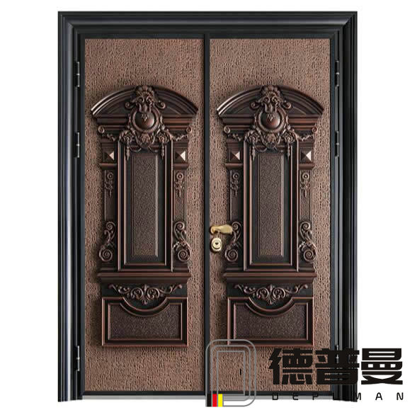 別墅鑄鋁大門(mén)