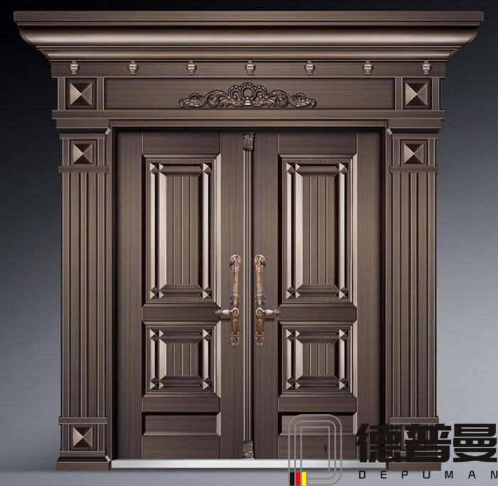 豪華鋅合金別墅拼接門(mén)廠家