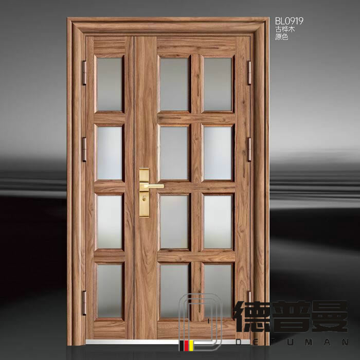 高端甲級玻璃防盜門