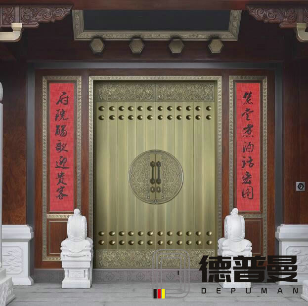 高檔豪宅別墅小區選豪華別墅大門