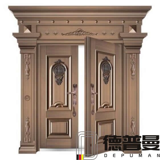 進戶別墅門圖片