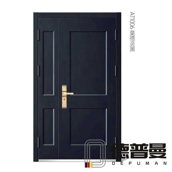 高端模壓防盜子母門