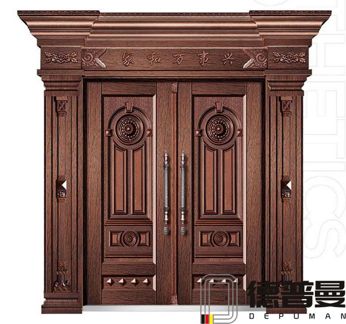 高端鋅合金別墅拼接門