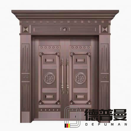 高檔豪宅別墅選擇別墅純銅雙開門