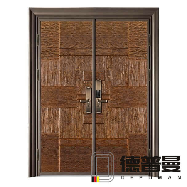 豪華別墅鑄鋁別墅對開門