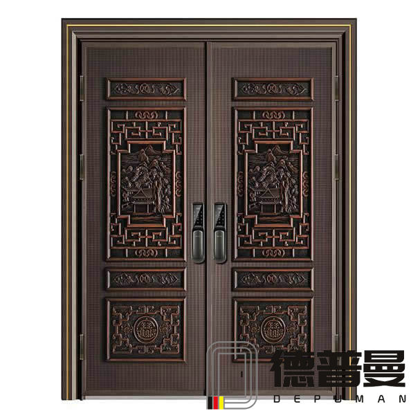 中式別墅鑄鋁大門生產(chǎn)廠家