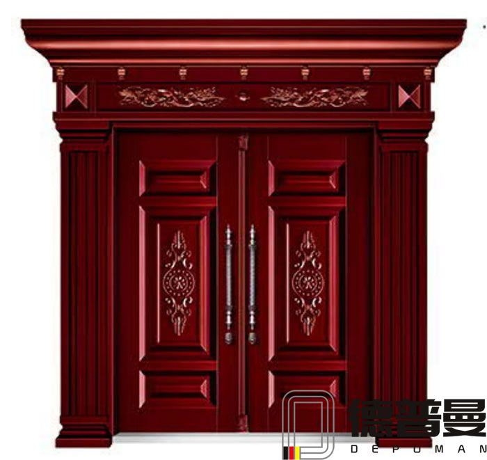 豪華鋅合金模壓門(mén)