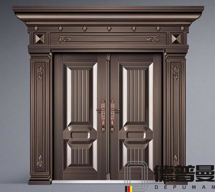 別墅鋅合金模壓門(mén)