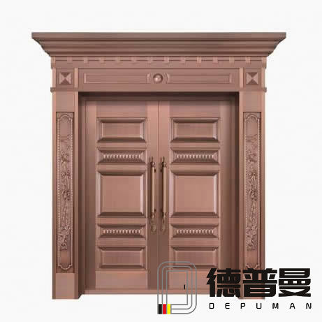 別墅純銅雙開(kāi)門